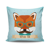 Almofada – 43 x 43 cm – Multicolorido – Algodão/Poliéster