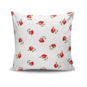 Almofada – 43 x 43 cm – Multicolorido – Algodão e Poliéster