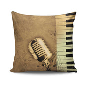 Almofada – 43 x 43 cm – Multicolorido – Algodão e Poliéster