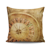 Almofada – 43 x 43 cm – Multicolorido – Algodão e poliéster