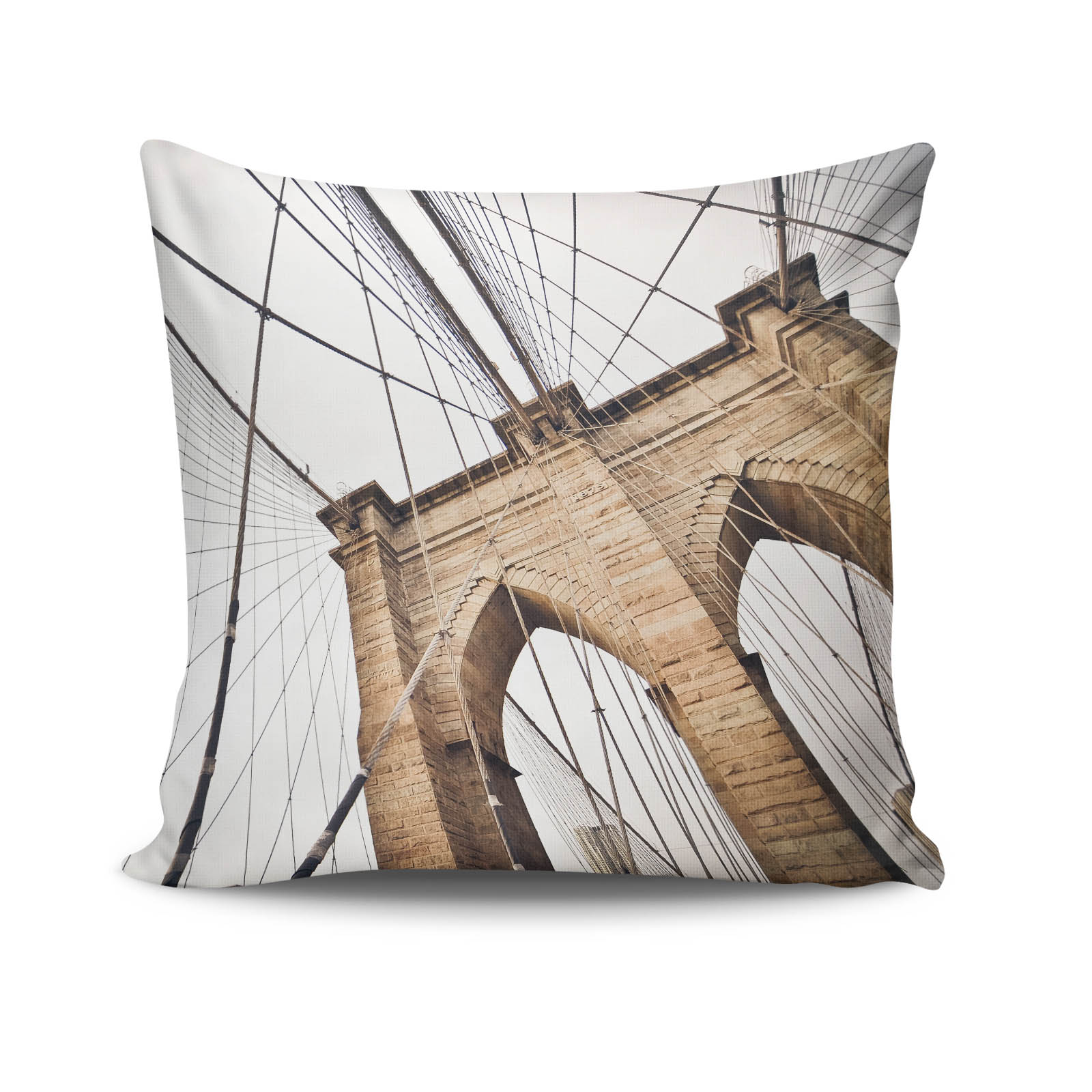 Almofada – 43 x 43 cm – Multicolorido – Algodão e Poliéster