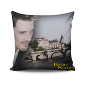 Almofada – 43 x 43 cm – Multicolorido – Algodão e poliéster