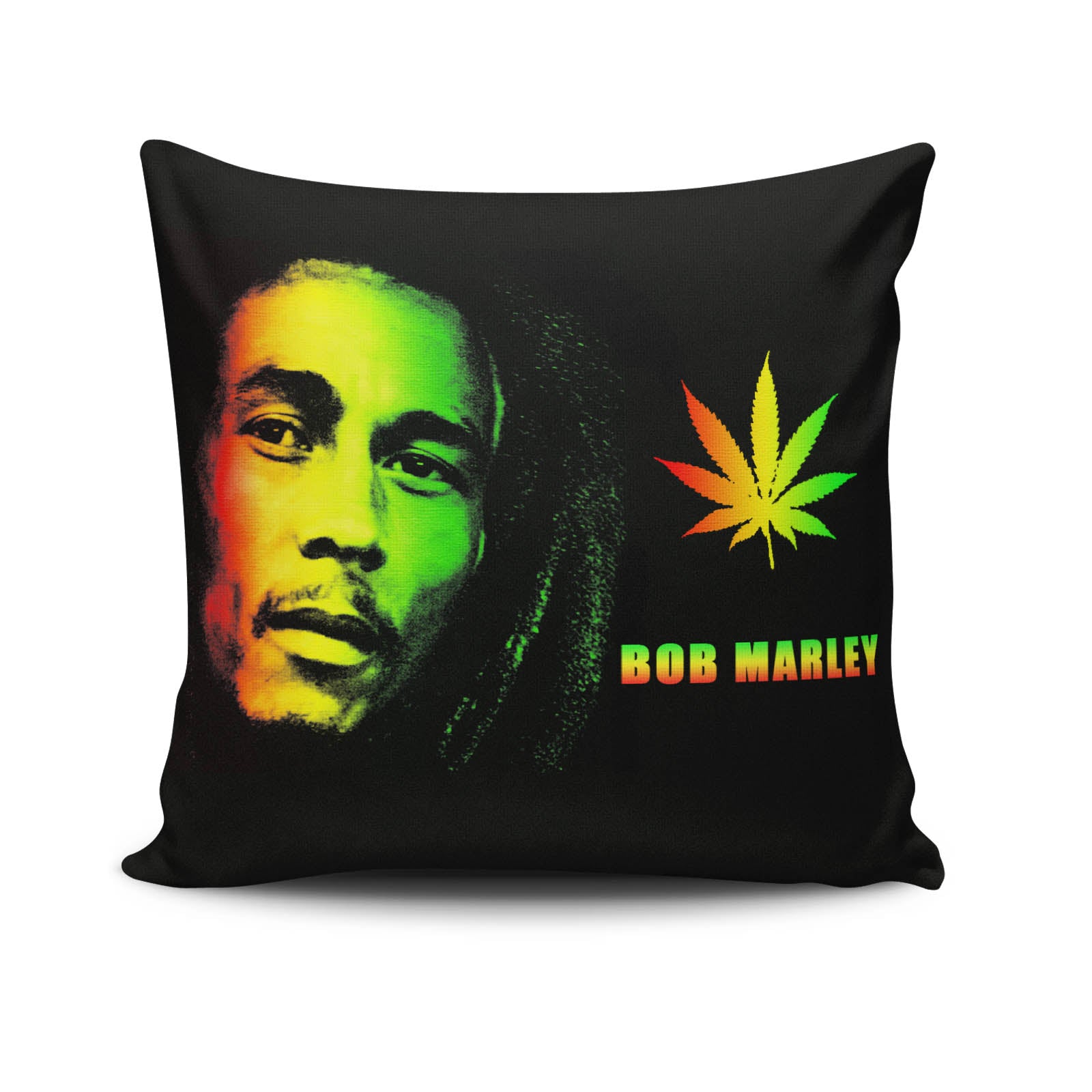 Almofada – 43 x 43 cm – Multicolorido – Algodão e Poliéster