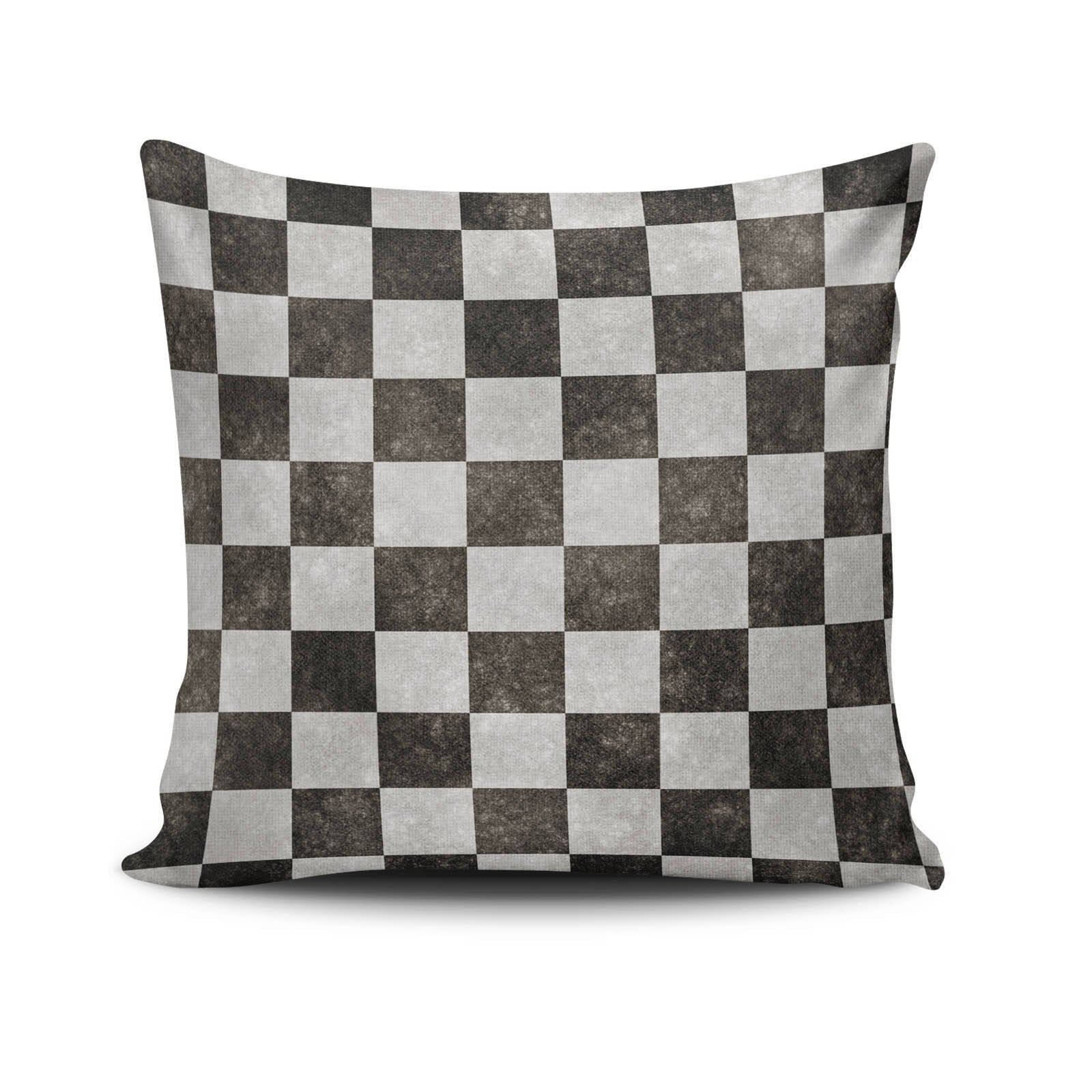 Almofada – 43 x 43 cm – Multicolorido – Algodão e Poliéster