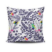 Almofada – 43 x 43 cm – Multicolorido – Algodão/Poliéster