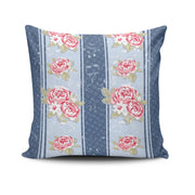 Almofada – 43 x 43 cm – Multicolorido – Algodão e Poliéster