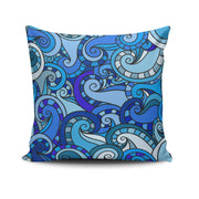 Almofada – 43 x 43 cm – Multicolorido – Algodão e Poliéster