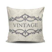 Almofada – 43 x 43 cm – Multicolorido – Algodão e Poliéster