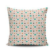 Capa de almofada – 43 x 43 cm – Multicolorido – 50% Algodão / 50% Poliéster