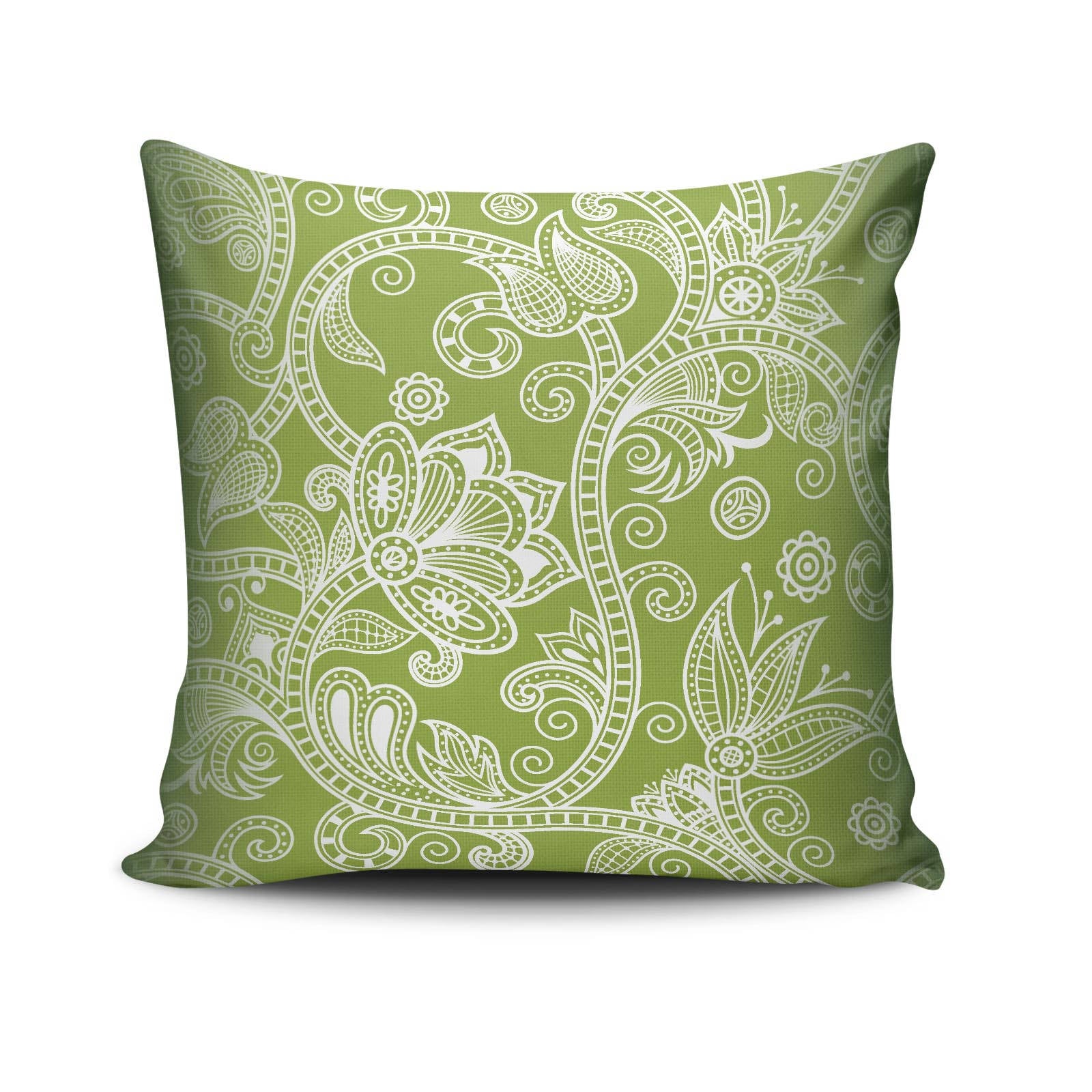 Capa de almofada – 43 x 43 cm – multicolorido – 50% algodão / 50% poliéster