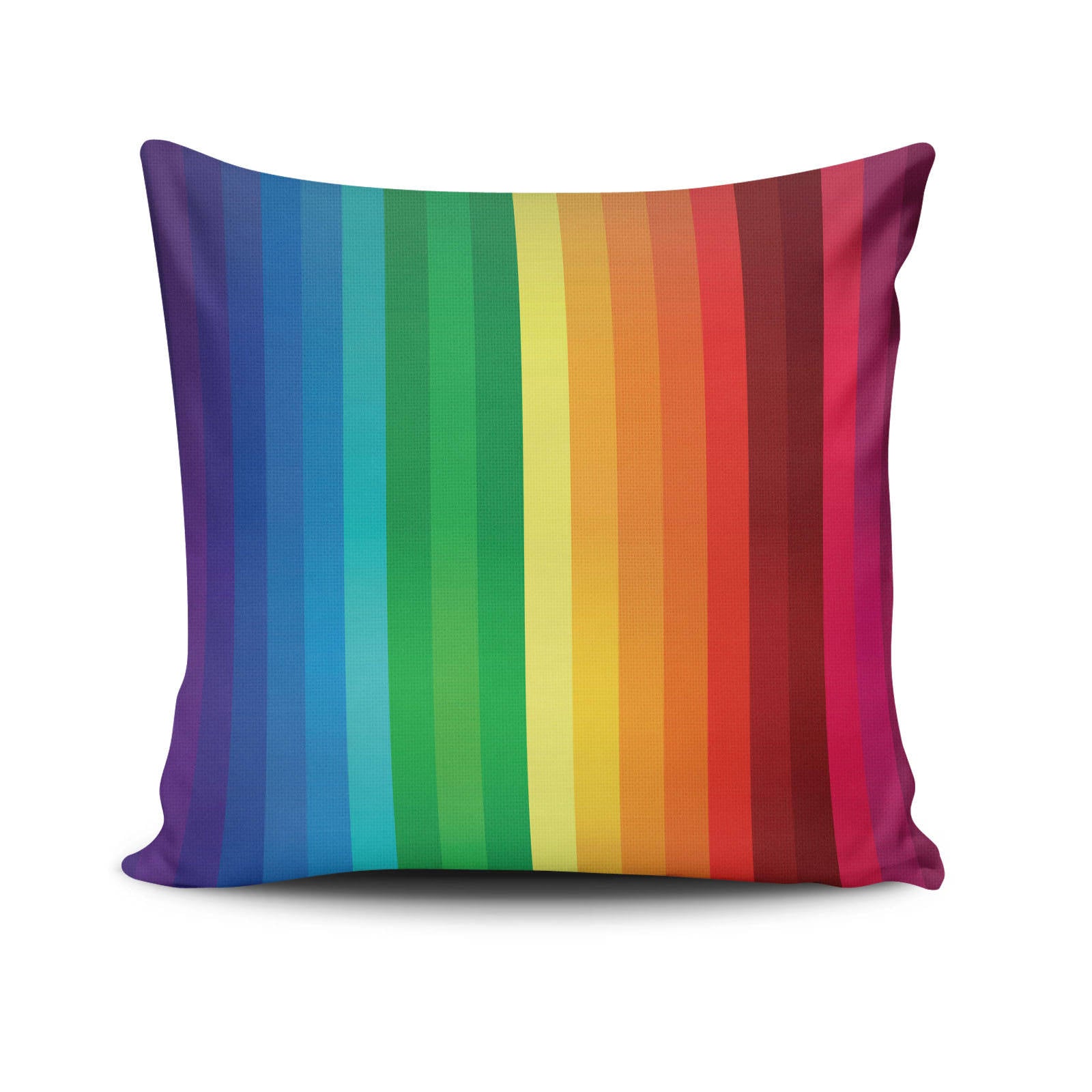 Capa de almofada – 43 x 43 cm – Multicolorido – 50% Algodão / 50% Poliéster