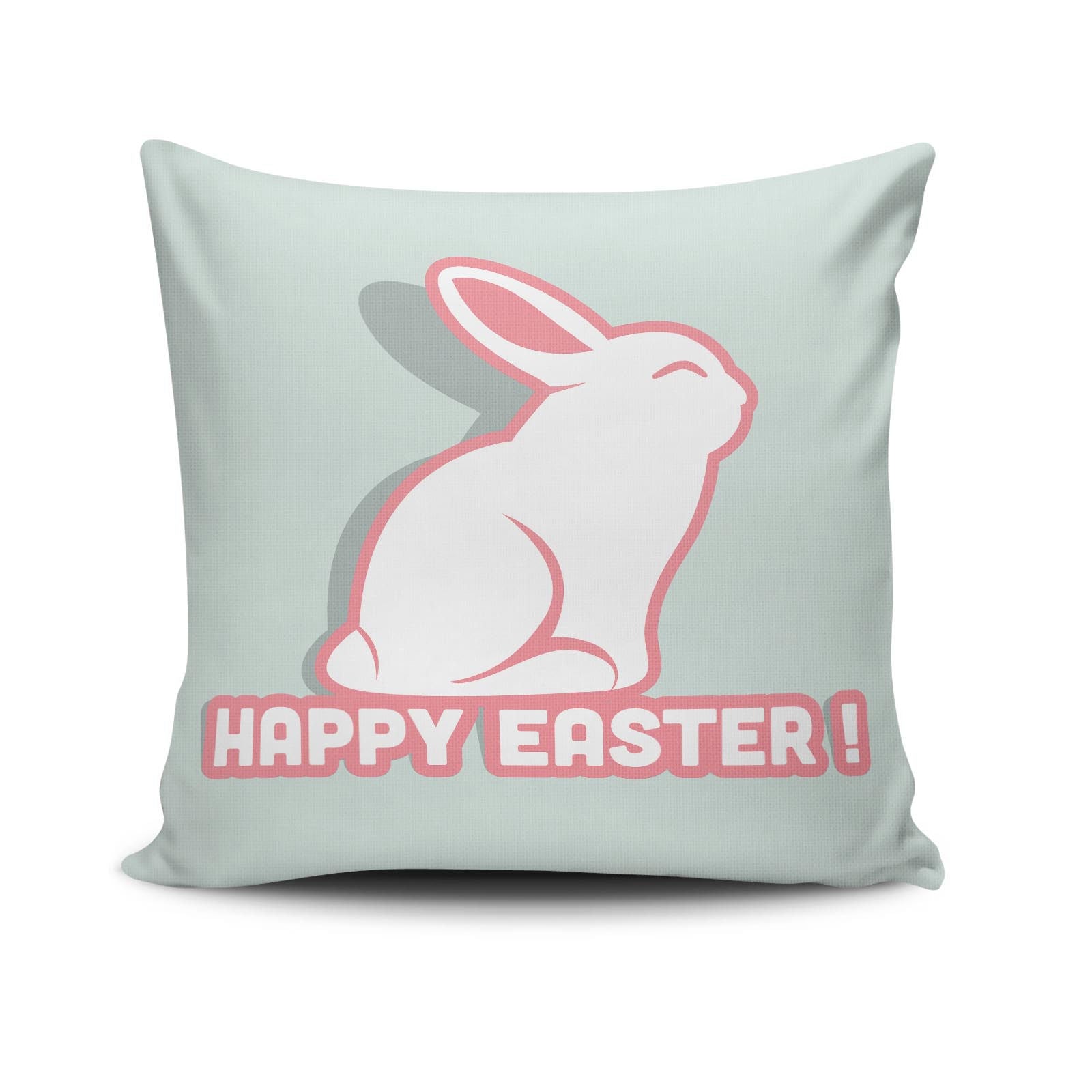 Almofada – 43 x 43 cm – Multicolorido – Algodão/Poliéster