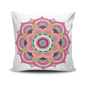 Capa de almofada – 43 x 43 cm – Multicolorido – 50% Algodão / 50% Poliéster