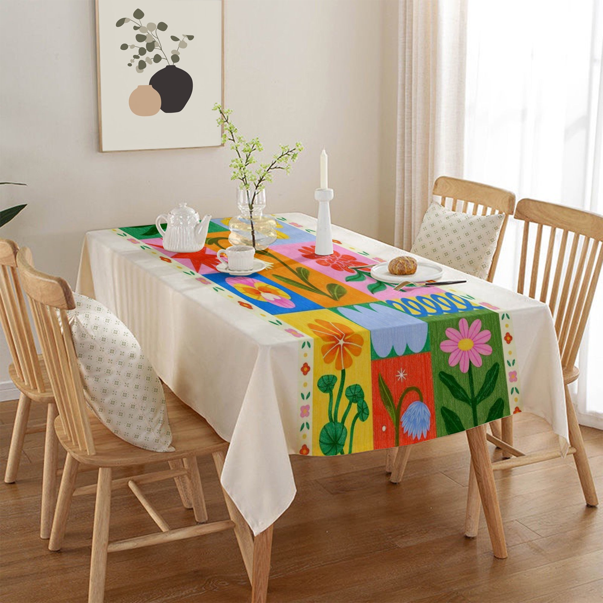 Toalha de mesa-Asr-tblclt25 -23-Multicolorido
