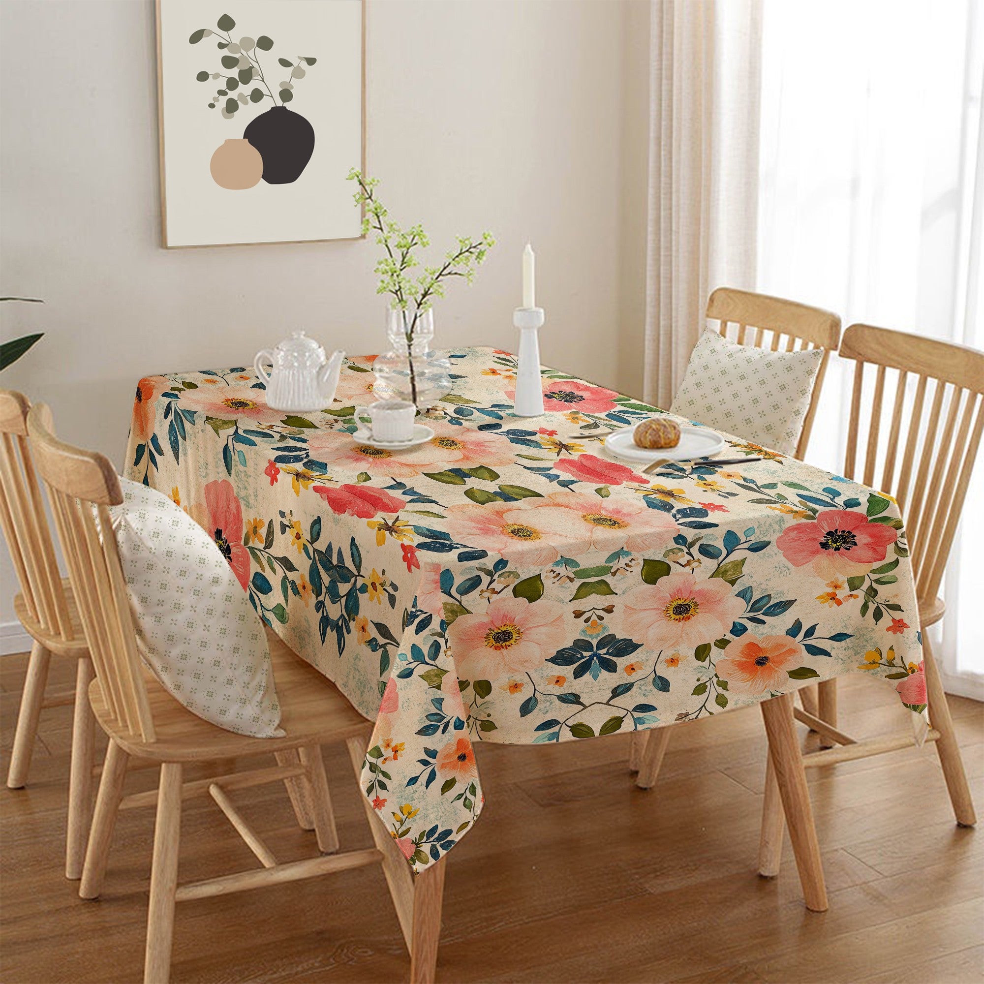 Toalha de mesa-Asr-tblclt25 -27-Multicolorido