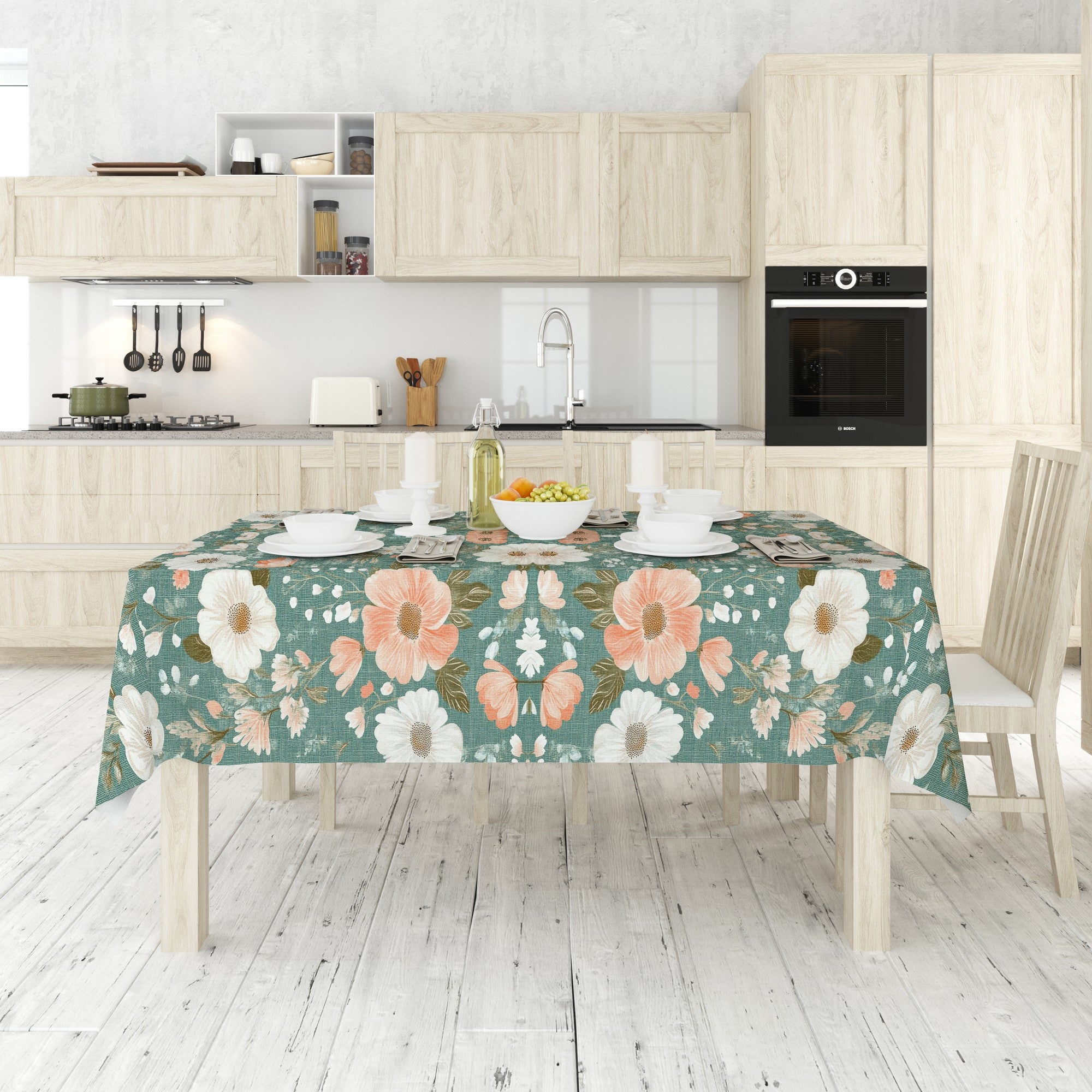 Toalha de mesa-Asr-tblclt25 -30-Multicolorido
