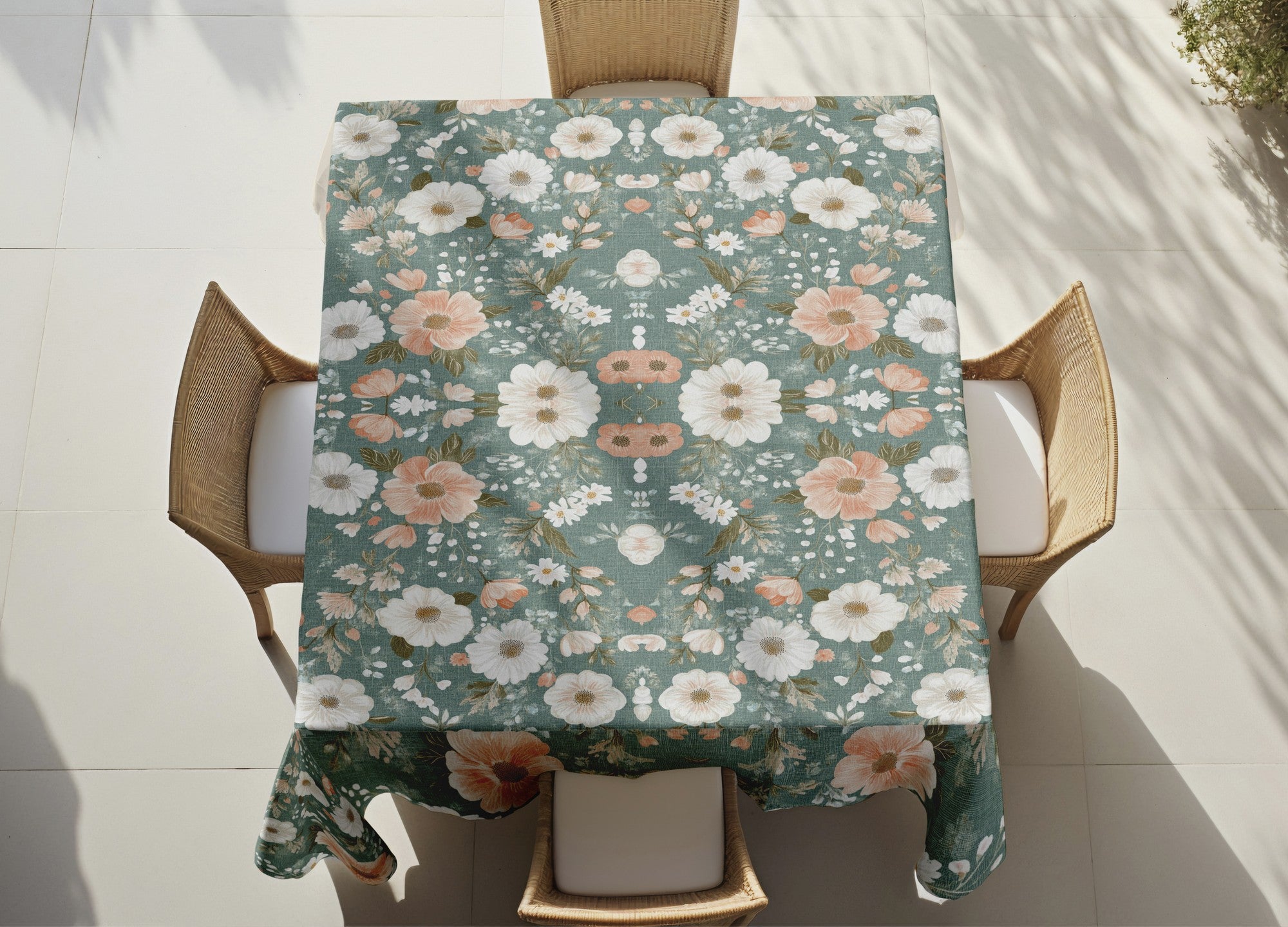 Toalha de mesa-Asr-tblclt25 -30-Multicolorido
