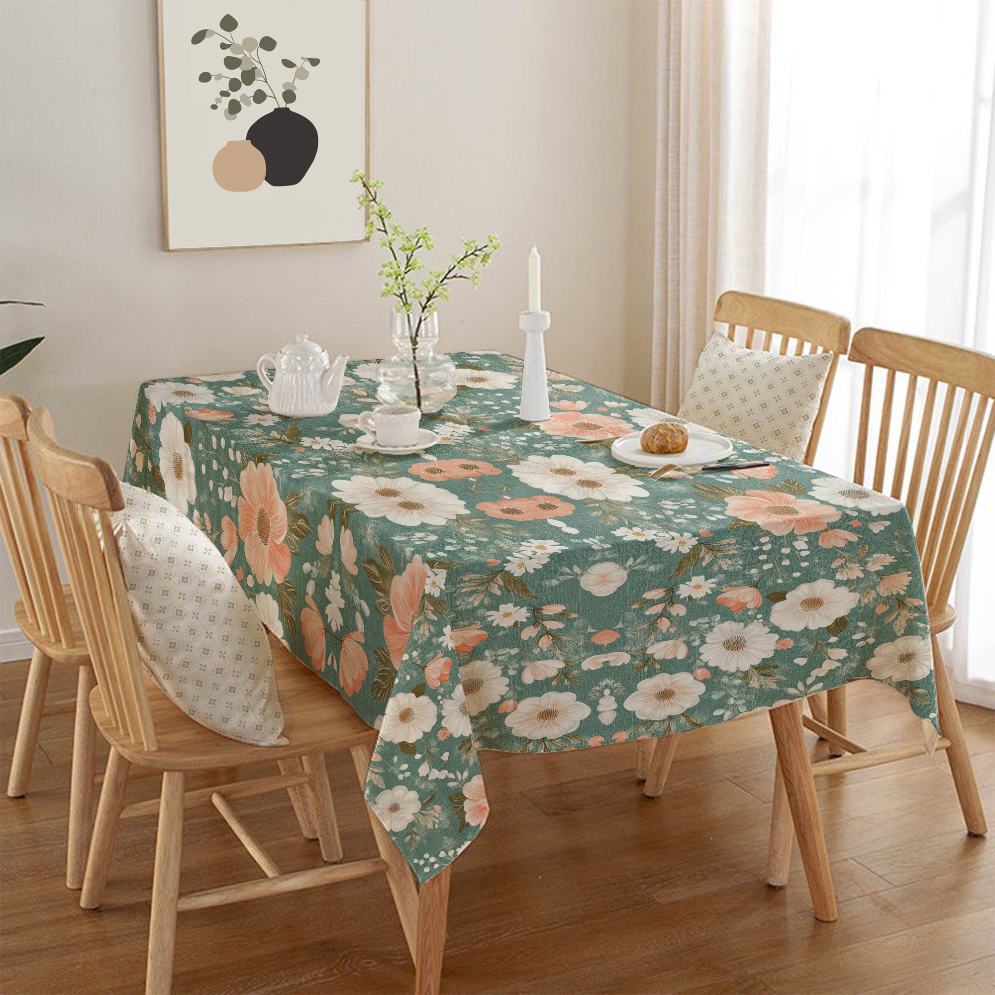 Toalha de mesa-Asr-tblclt25 -30-Multicolorido
