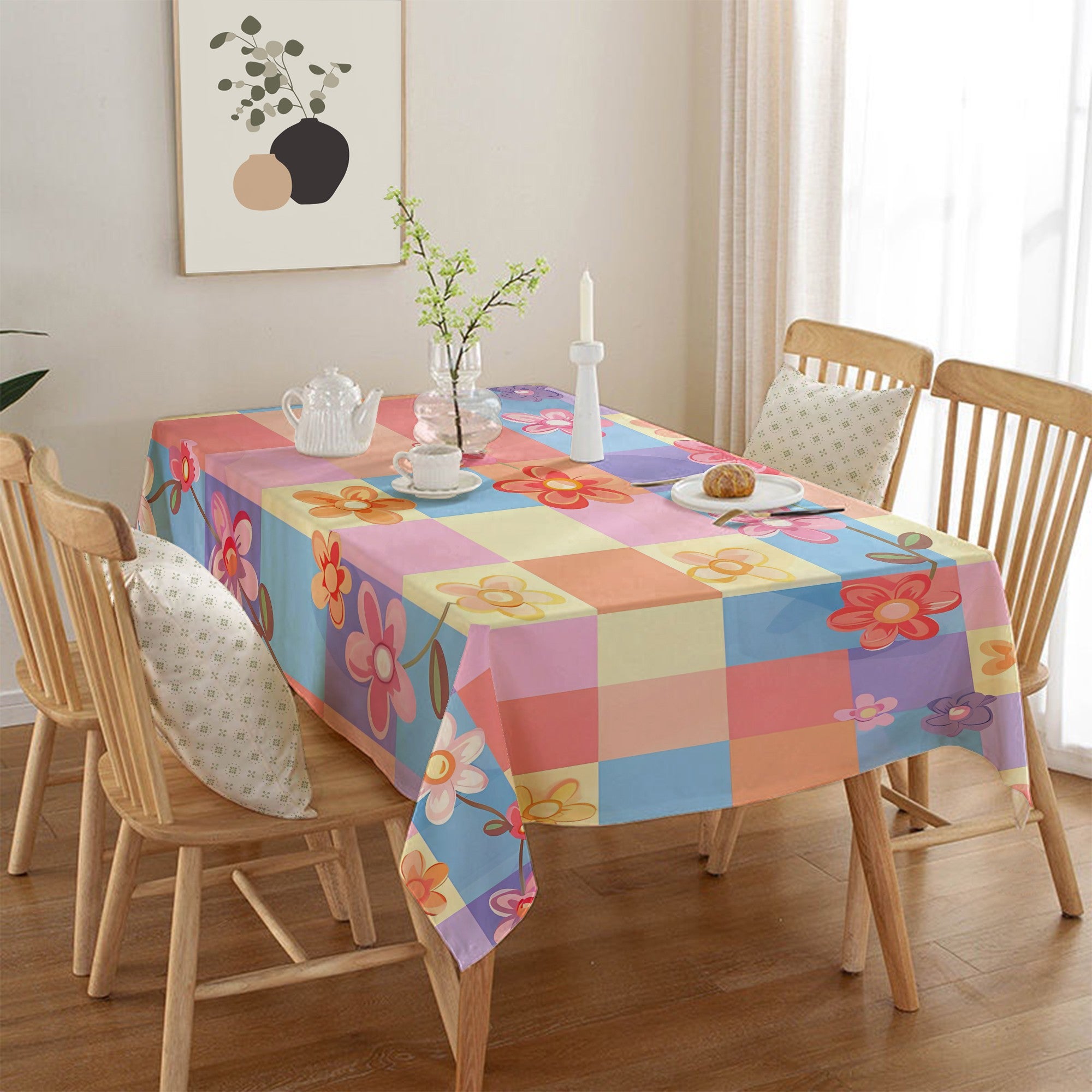Toalha de mesa-Asr-tblclt25 -34-Multicolorido