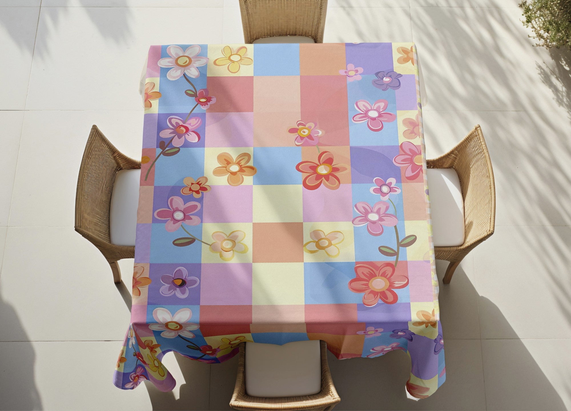 Toalha de mesa-Asr-tblclt25 -34-Multicolorido