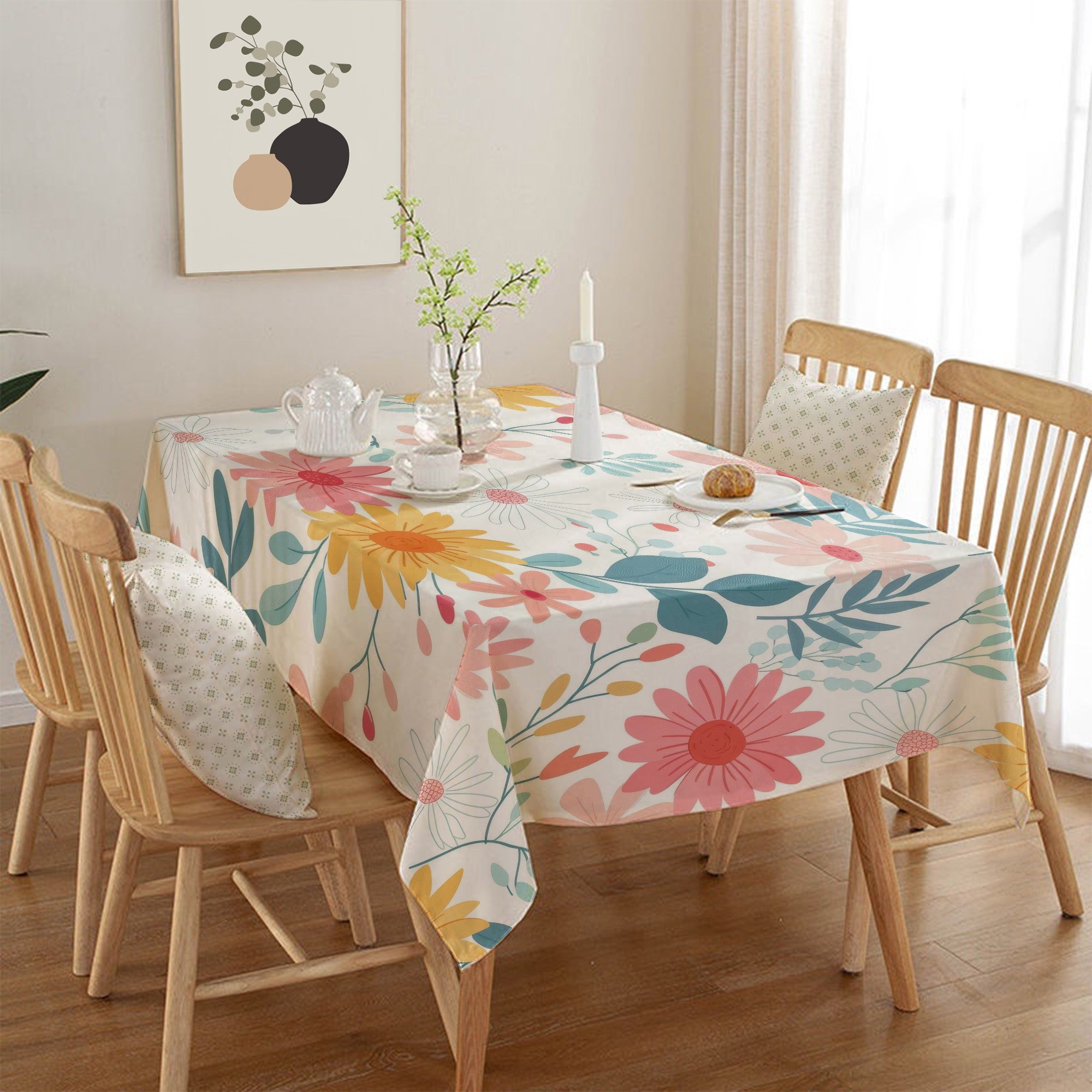Toalha de mesa-Asr-tblclt25 -35-Multicolorido