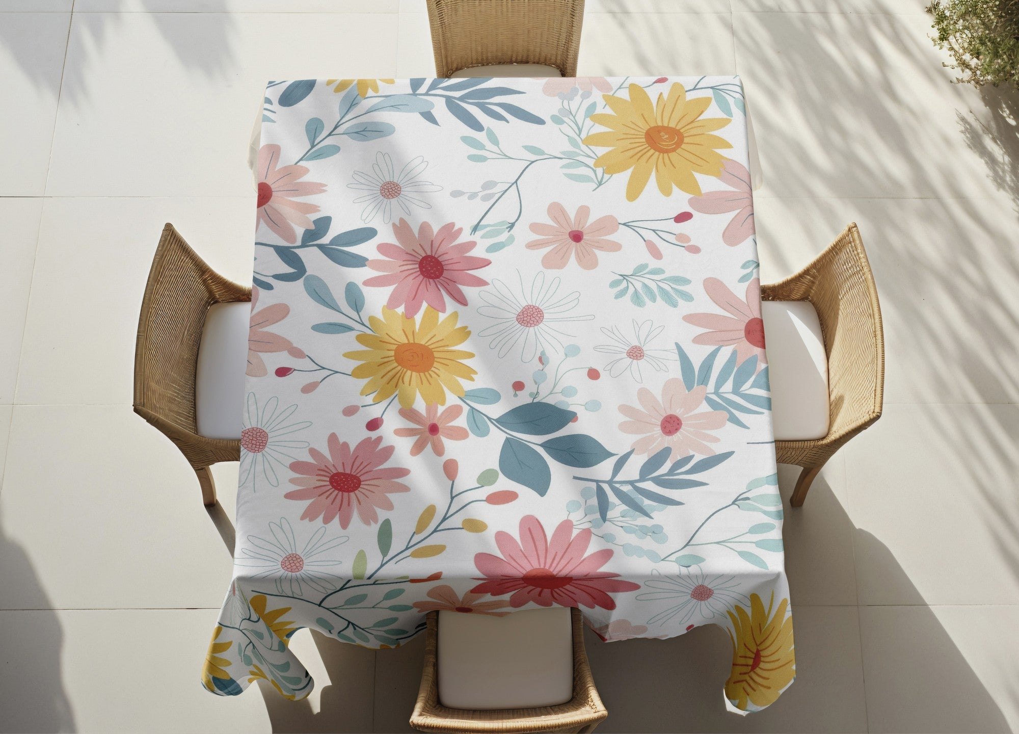 Toalha de mesa-Asr-tblclt25 -35-Multicolorido