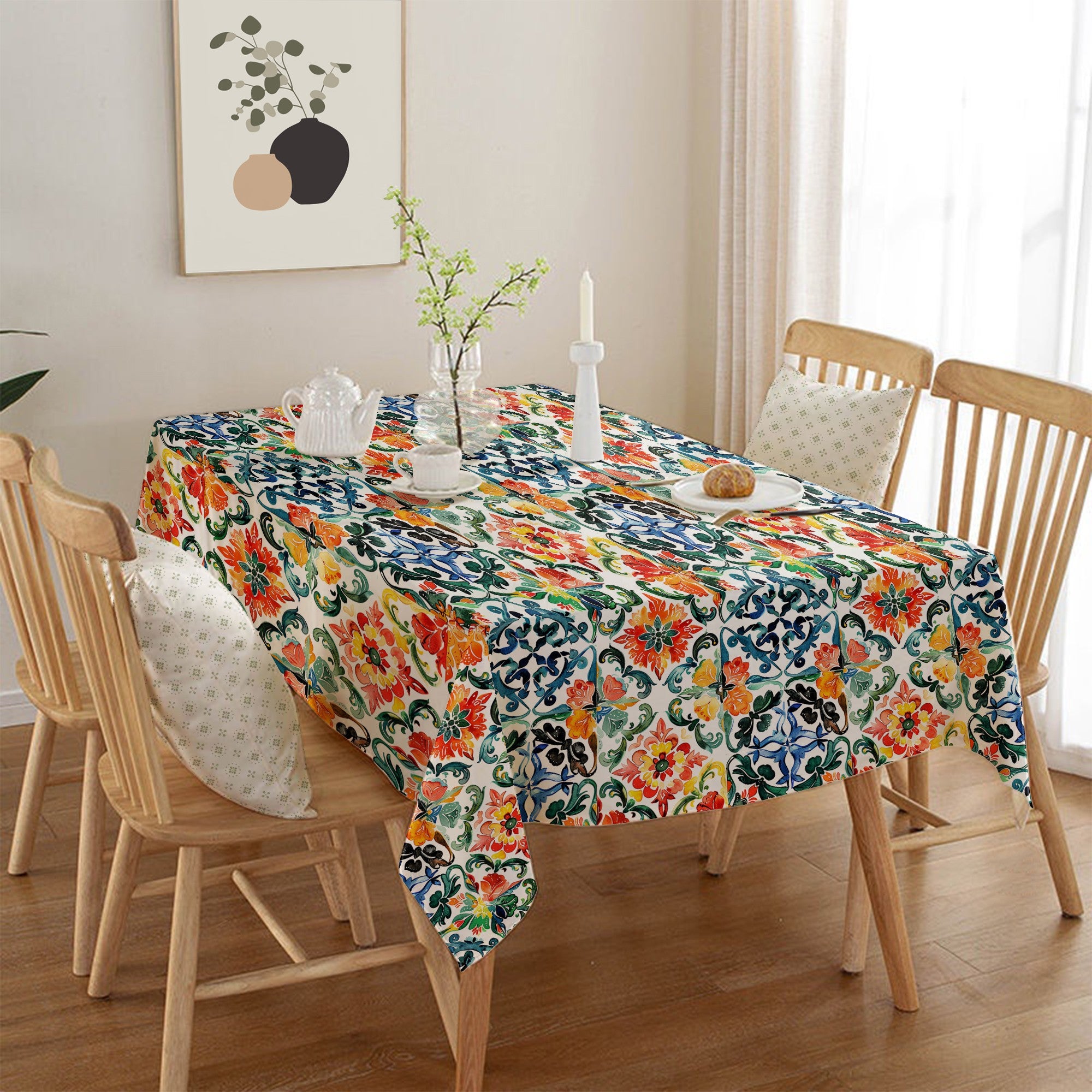 Toalha de mesa-Asr-tblclt25 -39-Multicolorido