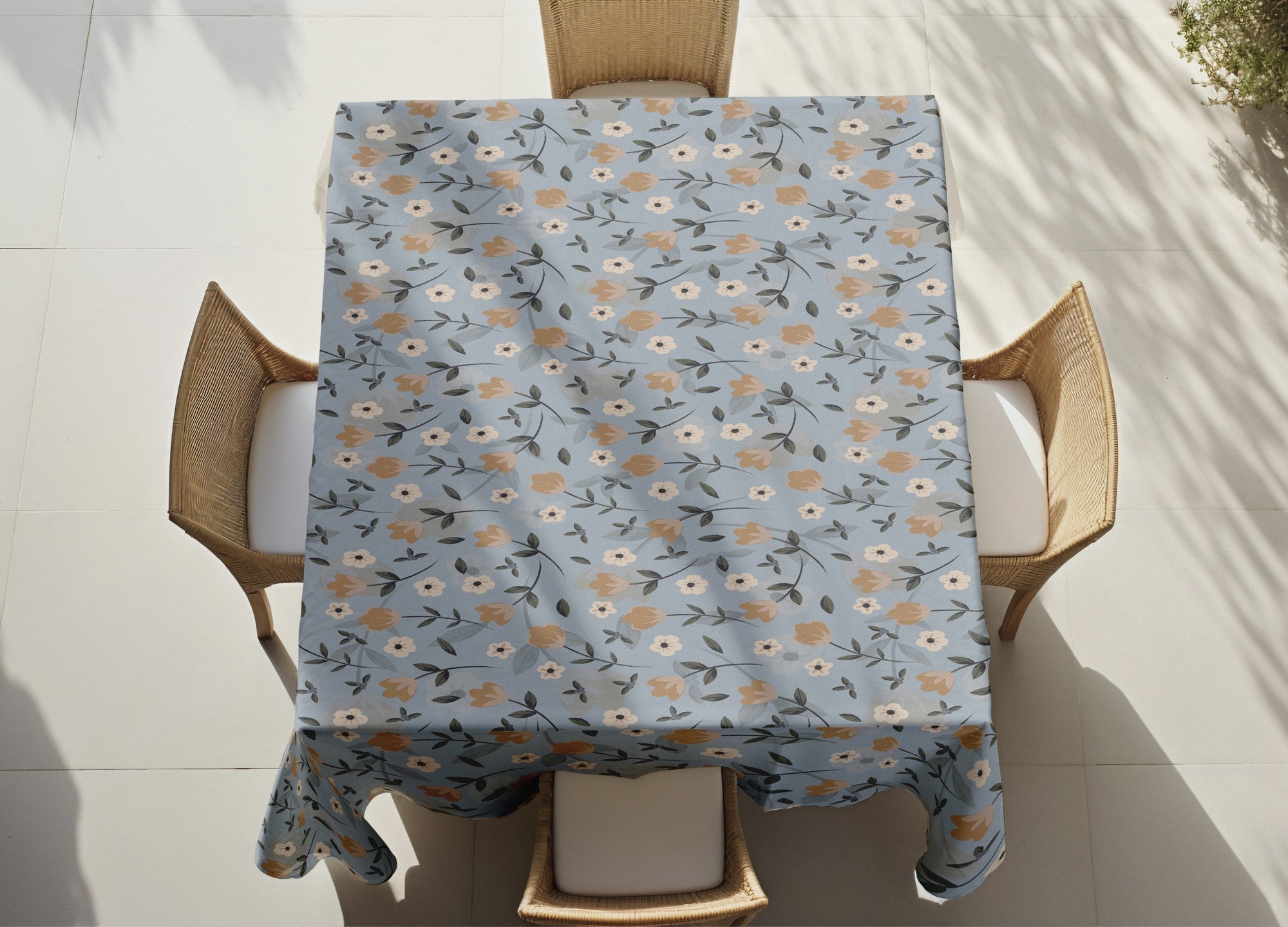 Toalha de mesa-Asr-tblclt25 -48-Multicolorido