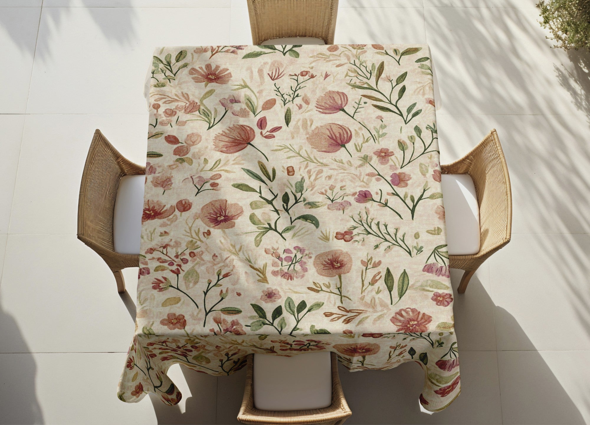 Toalha de mesa-Asr-tblclt25 -50-Multicolorido