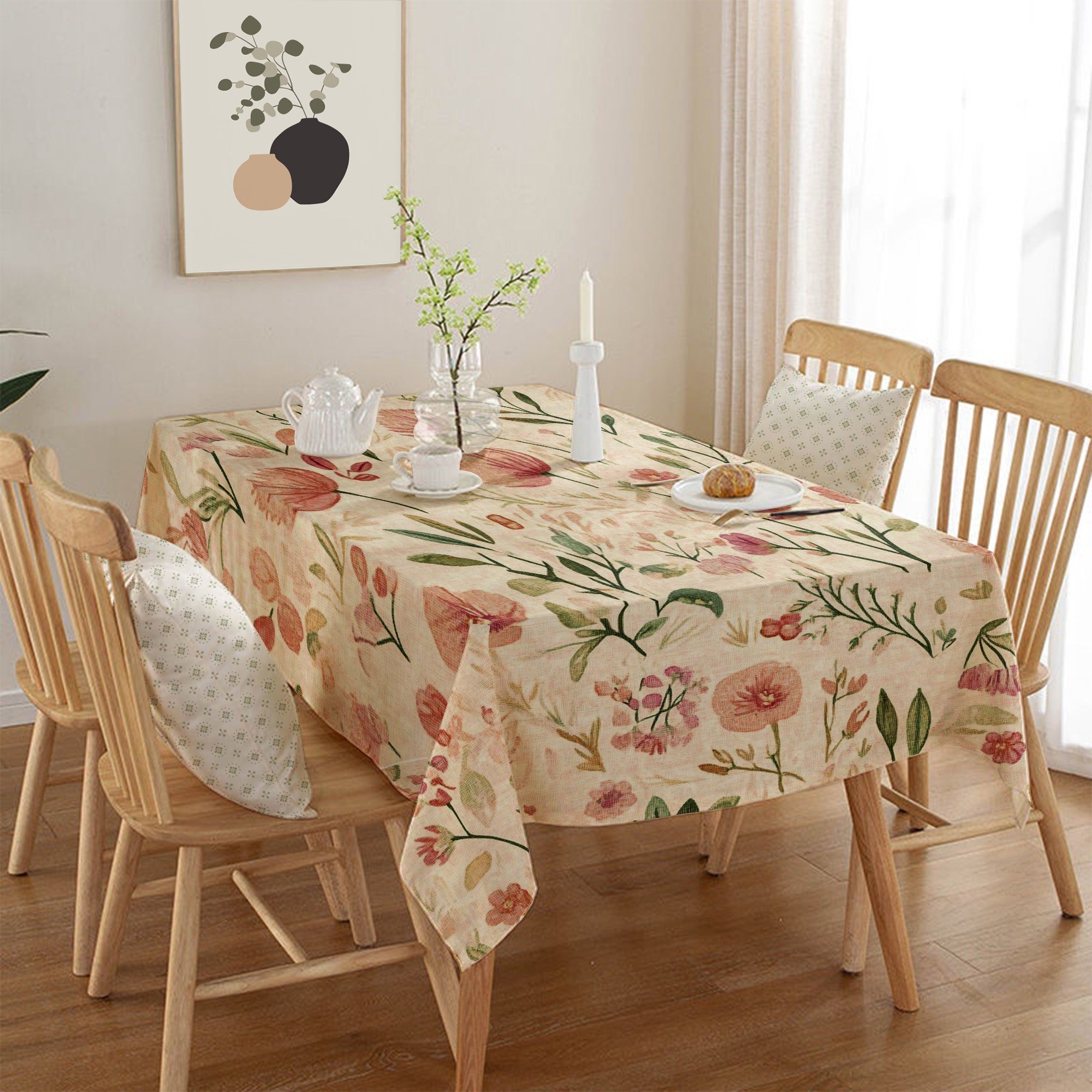 Toalha de mesa-Asr-tblclt25 -50-Multicolorido