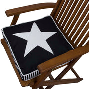 Almofada – 42 x 42 cm – Multicolorido – Algodão e Poliéster