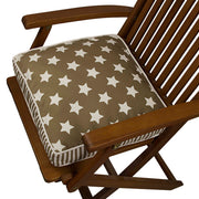 Almofada – 42 x 42 cm – Multicolorido – Algodão e Poliester