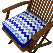 Almofada – 42 x 42 cm – Multicolorido – Algodão e Poliéster