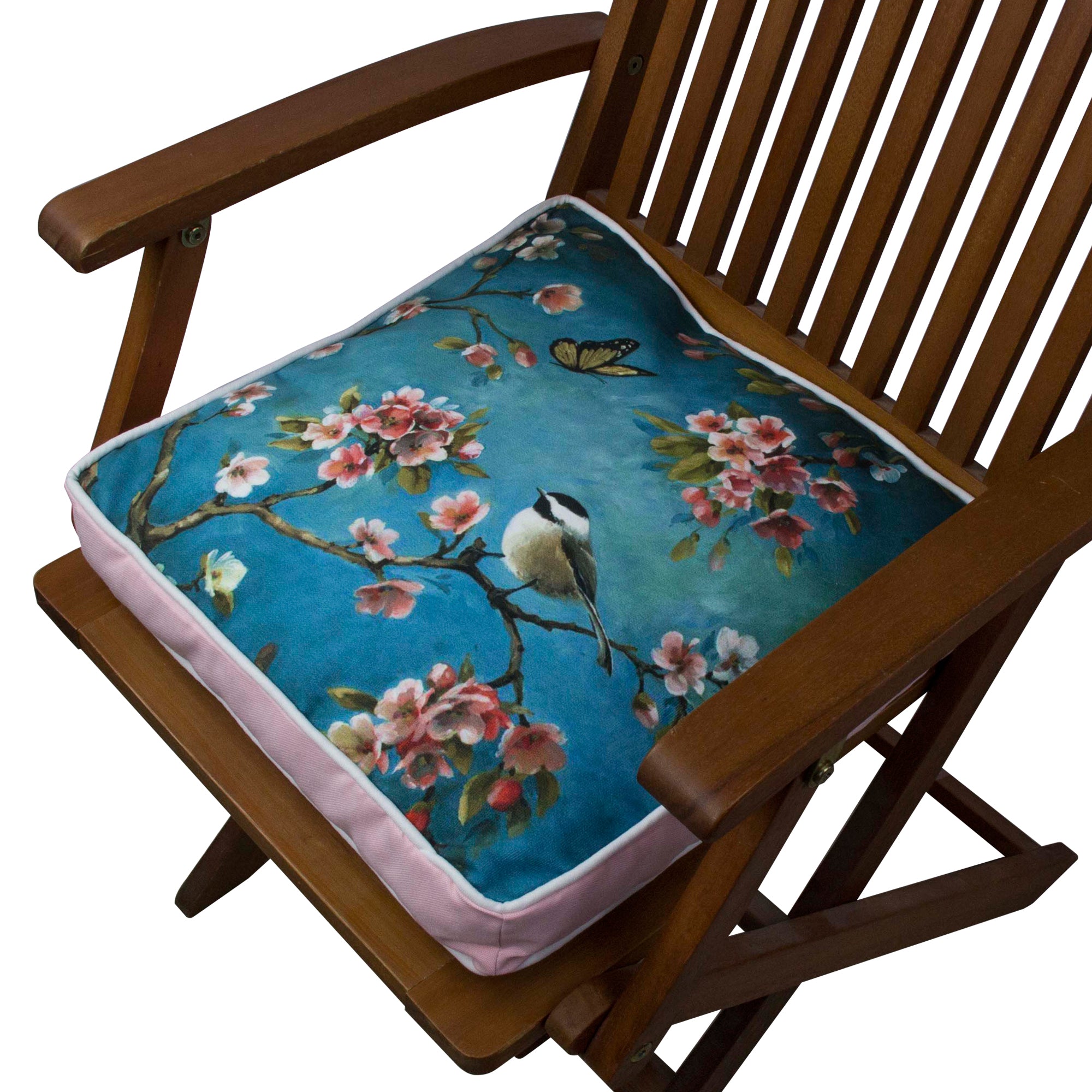 Almofada – 42 x 42 cm – Multicolorido – Algodão e Poliéster