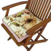 Almofada – 42 x 42 cm – Multicolorido – Algodão e Poliéster