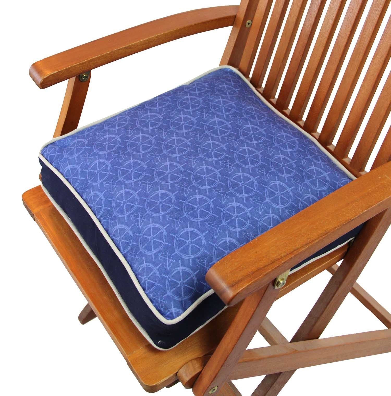 Almofada – 42 x 42 cm – Multicolorido – Algodão e Poliéster