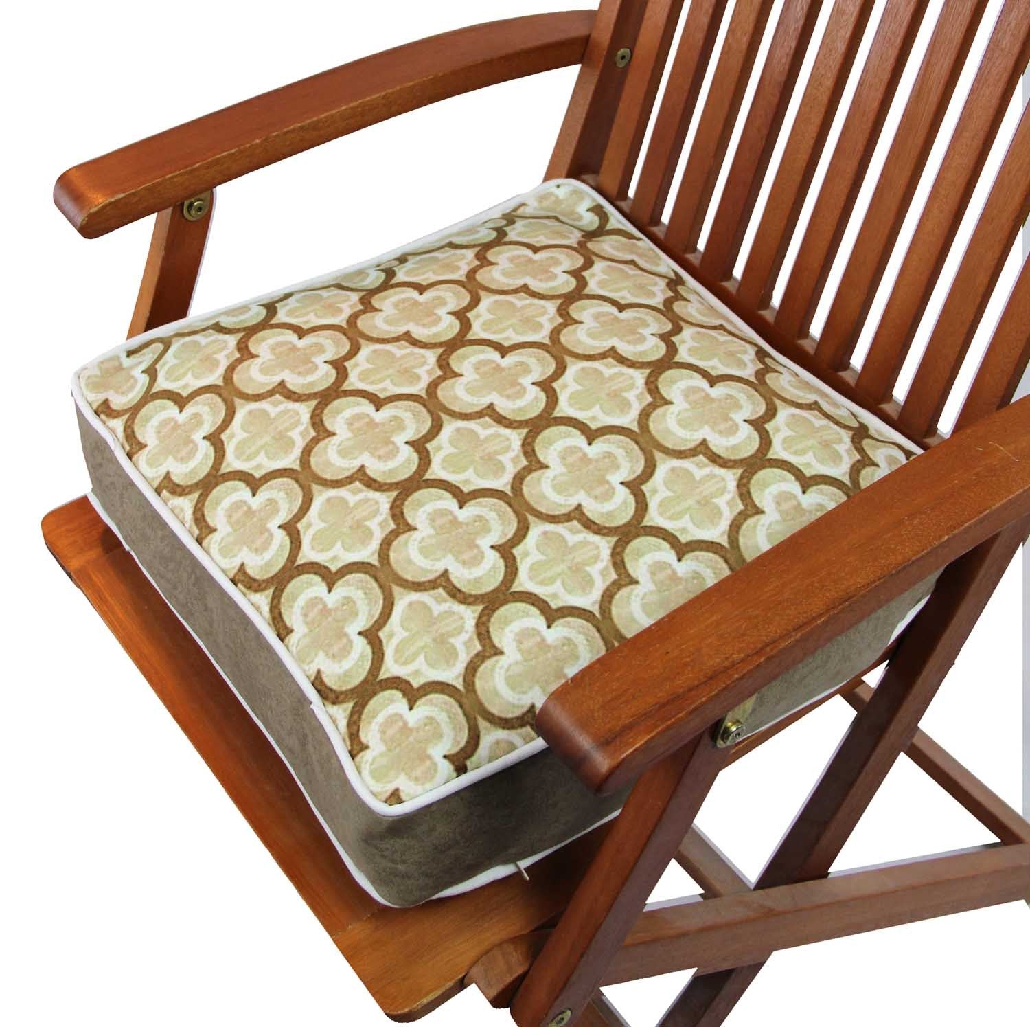 Almofada – 42 x 42 cm – Multicolorido – Algodão e Poliéster