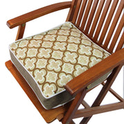 Almofada – 42 x 42 cm – Multicolorido – Algodão e Poliéster