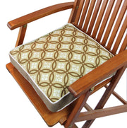 Almofada – 42 x 42 cm – multicolorido – Algodão e Poliéster