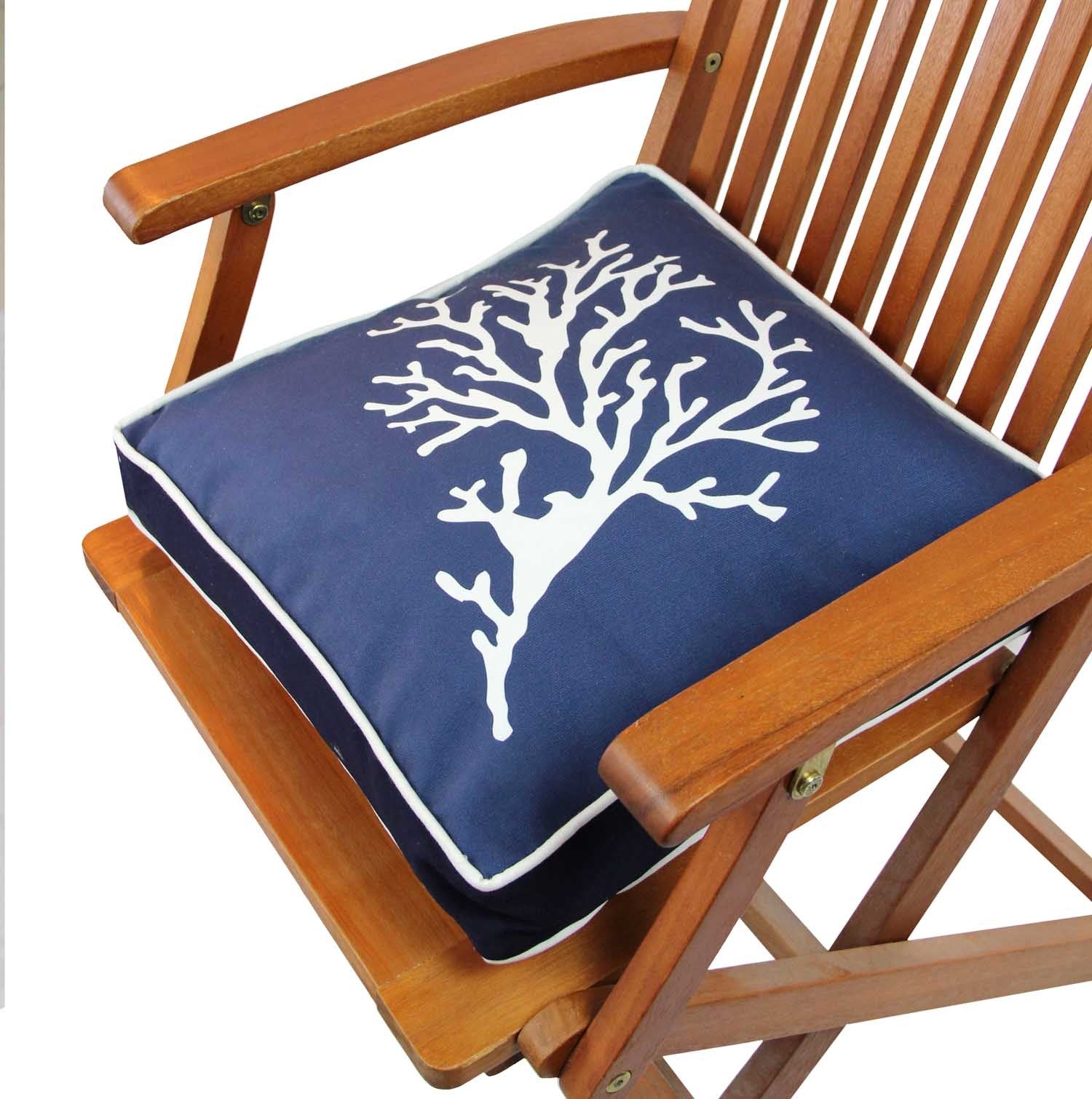 Almofada – 42 x 42 cm – Multicolorido – Algodão/Poliéster