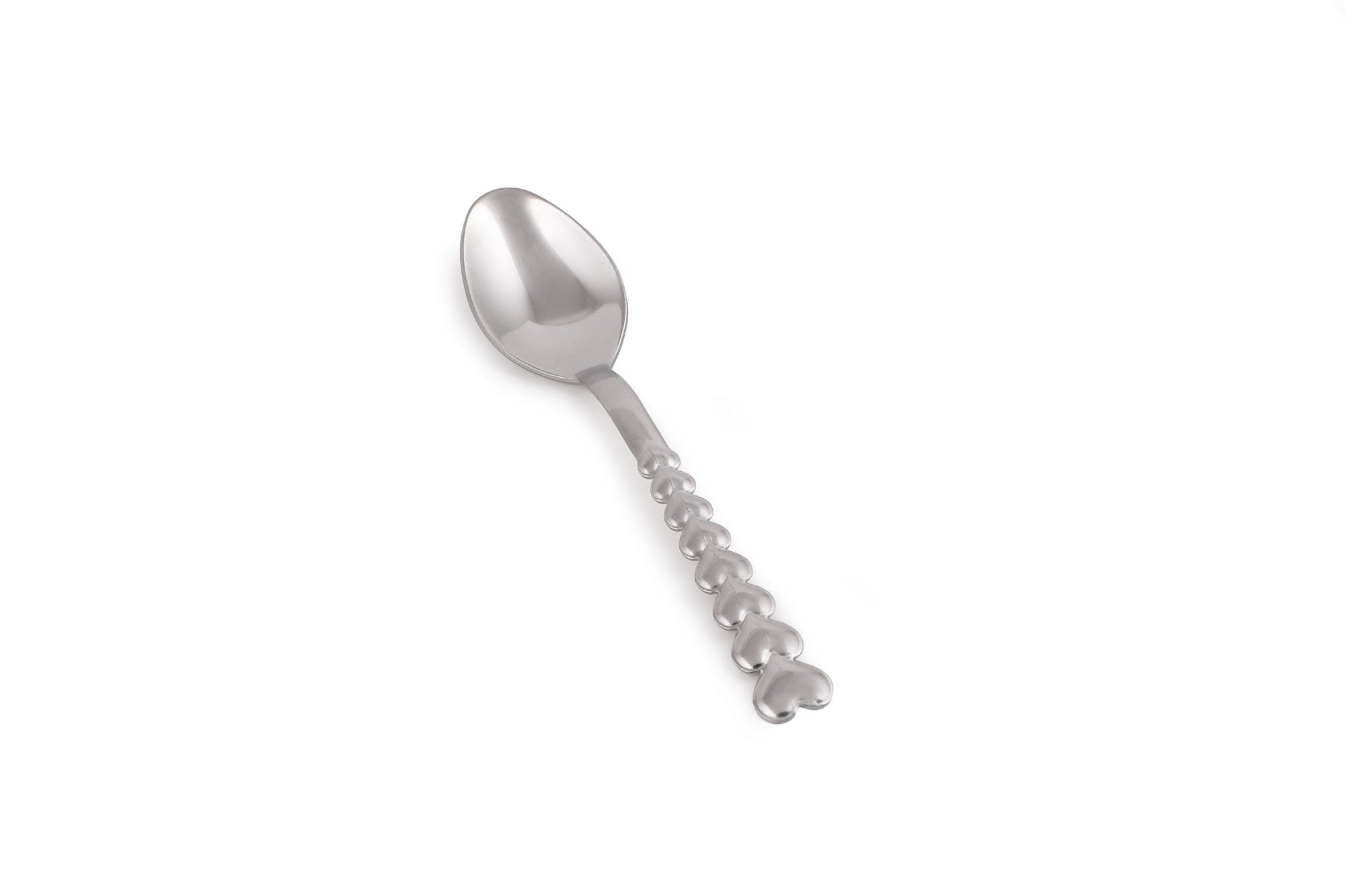 Conjunto de colheres – 11 x 1 x 1 cm – Prateado – Aço inoxidável