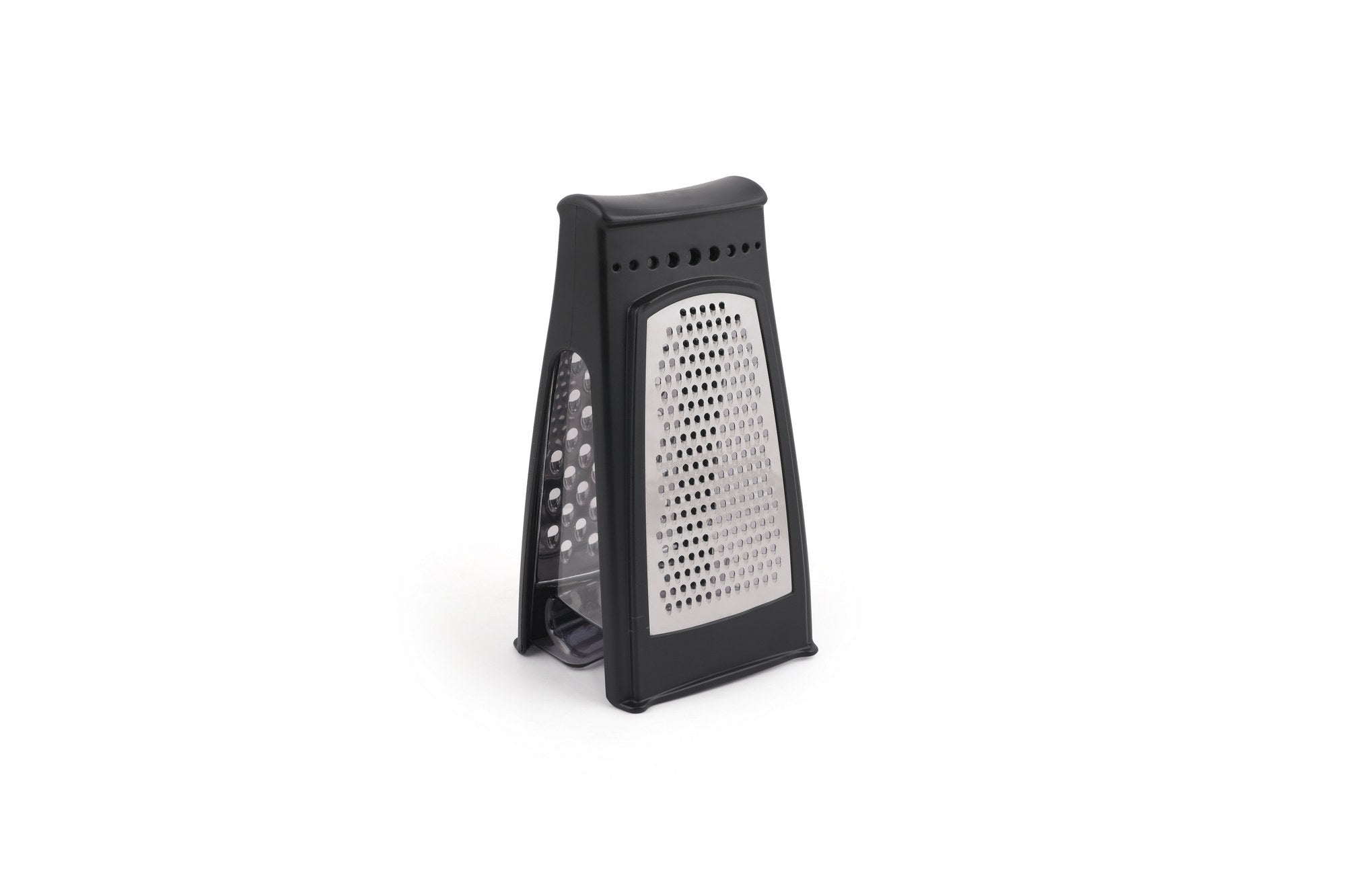 Ralador de cozinha – 11 x 9 x 21 cm – Preto – Plástico