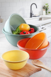 Conjunto de caixas de armazenamento – 12 x 30 x 30 cm, 11 x 25 x 25 cm, 9 x 22 x 22 cm, 19 x 19 x 8 cm, 16.5 x 16.5 x 7 cm – Antracite – Plástico