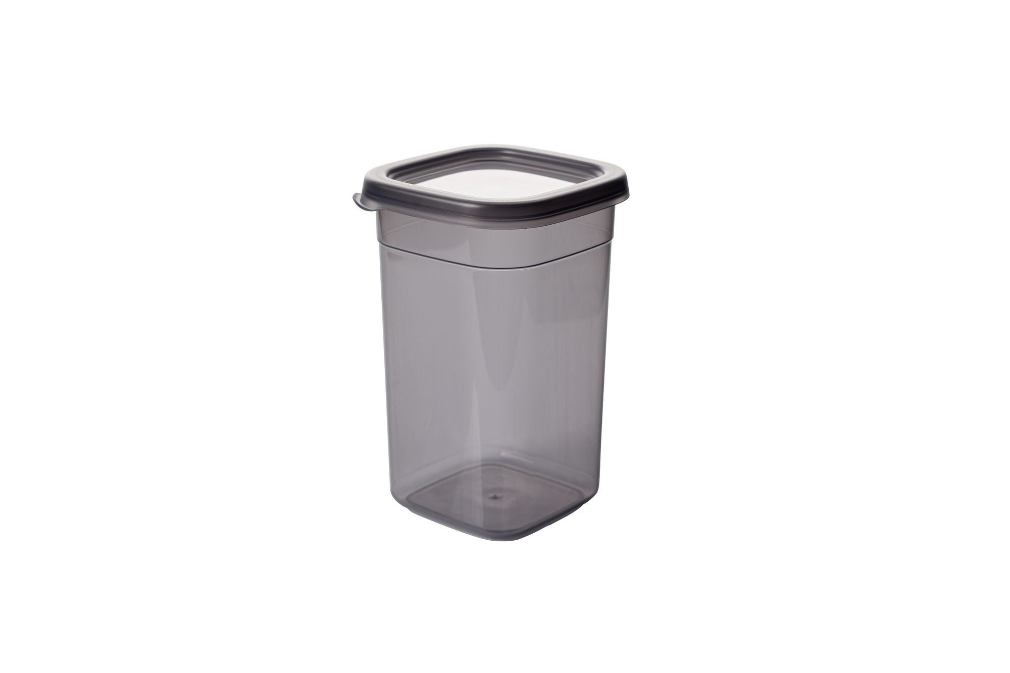 Conjunto de caixas de armazenamento – 11 x 16 x 17 cm – Antracite – Plástico