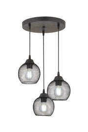 Candeeiro de Teto – Altura ajustável de 19-70 cm – Preto – Metal