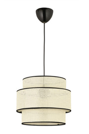 Candeeiro de Teto – Ø30 h:25 cm – Branco – Plástico