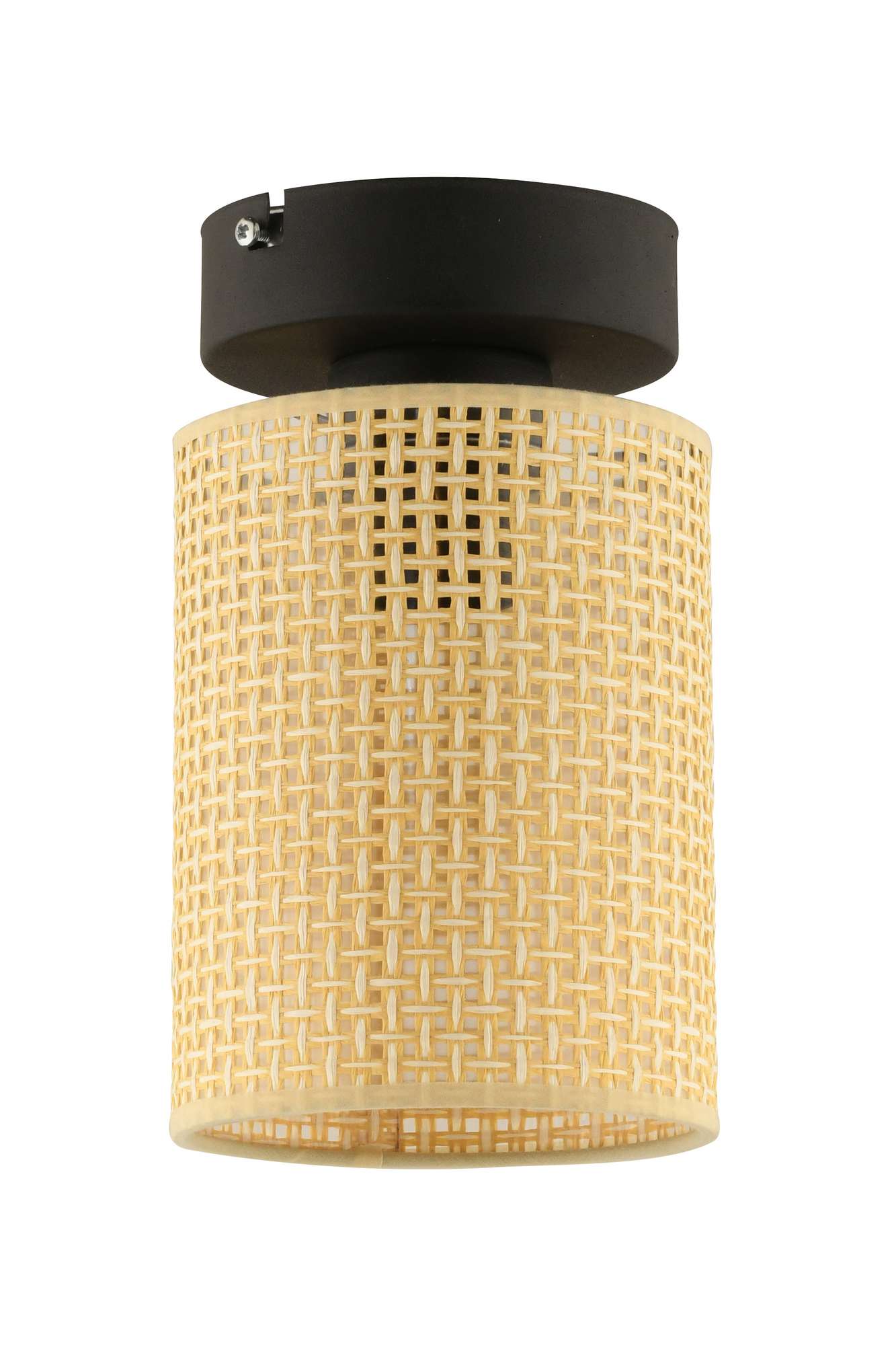 Candeeiro de Teto – 18 cm – Creme – Metálico
