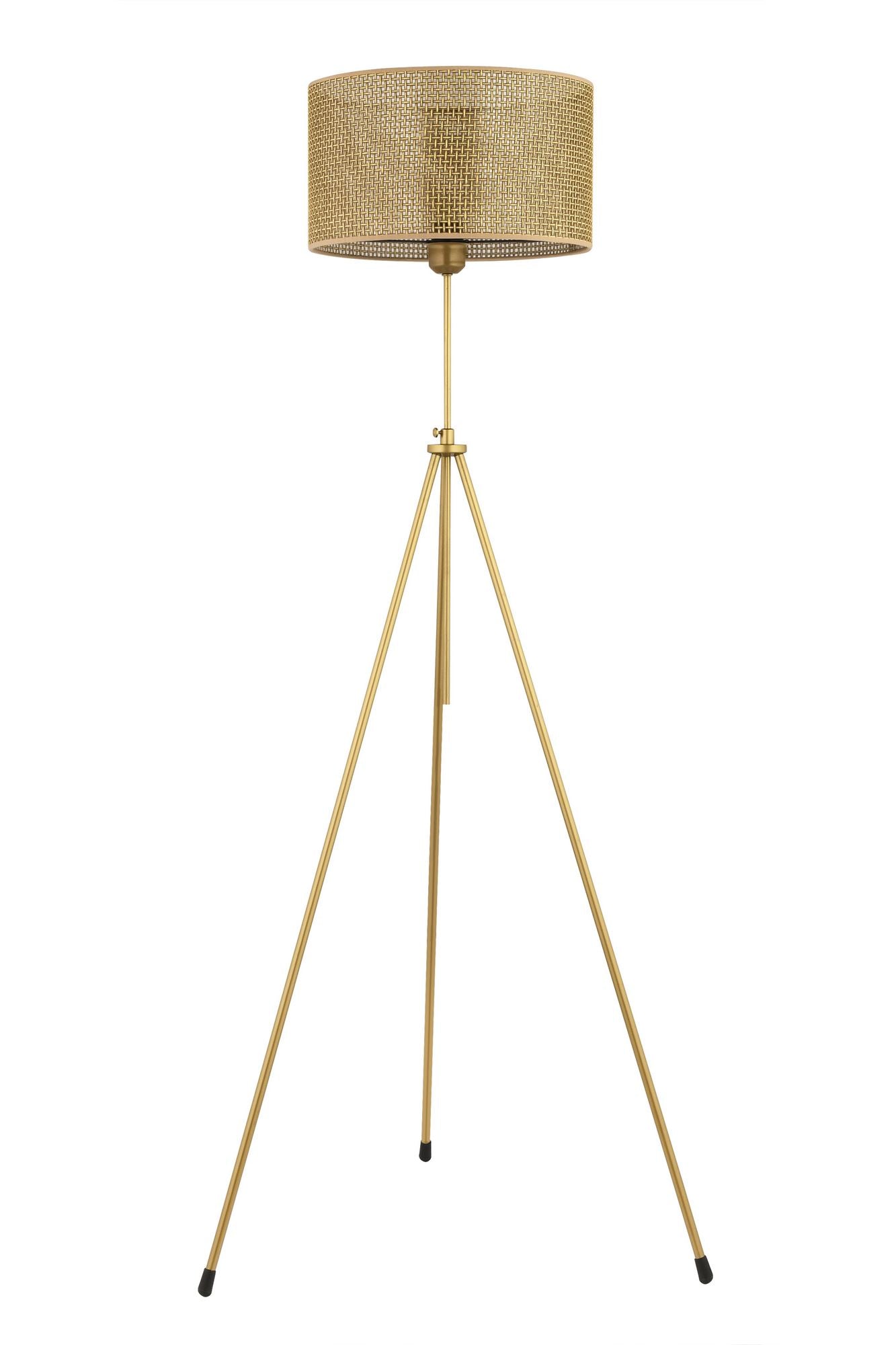 Candeeiro de Pé – 133-180 cm – Cor antiquada – Metal
