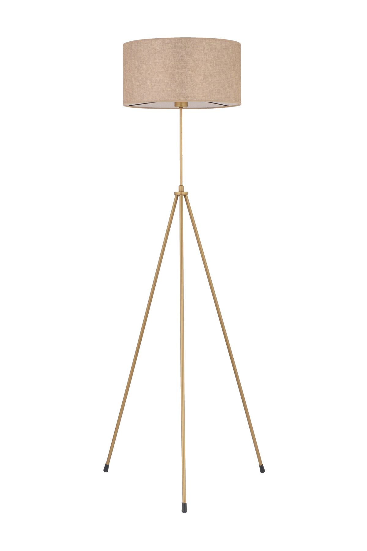 Candeeiro de Pé – 133-180 cm – Cor antiquada – Metal
