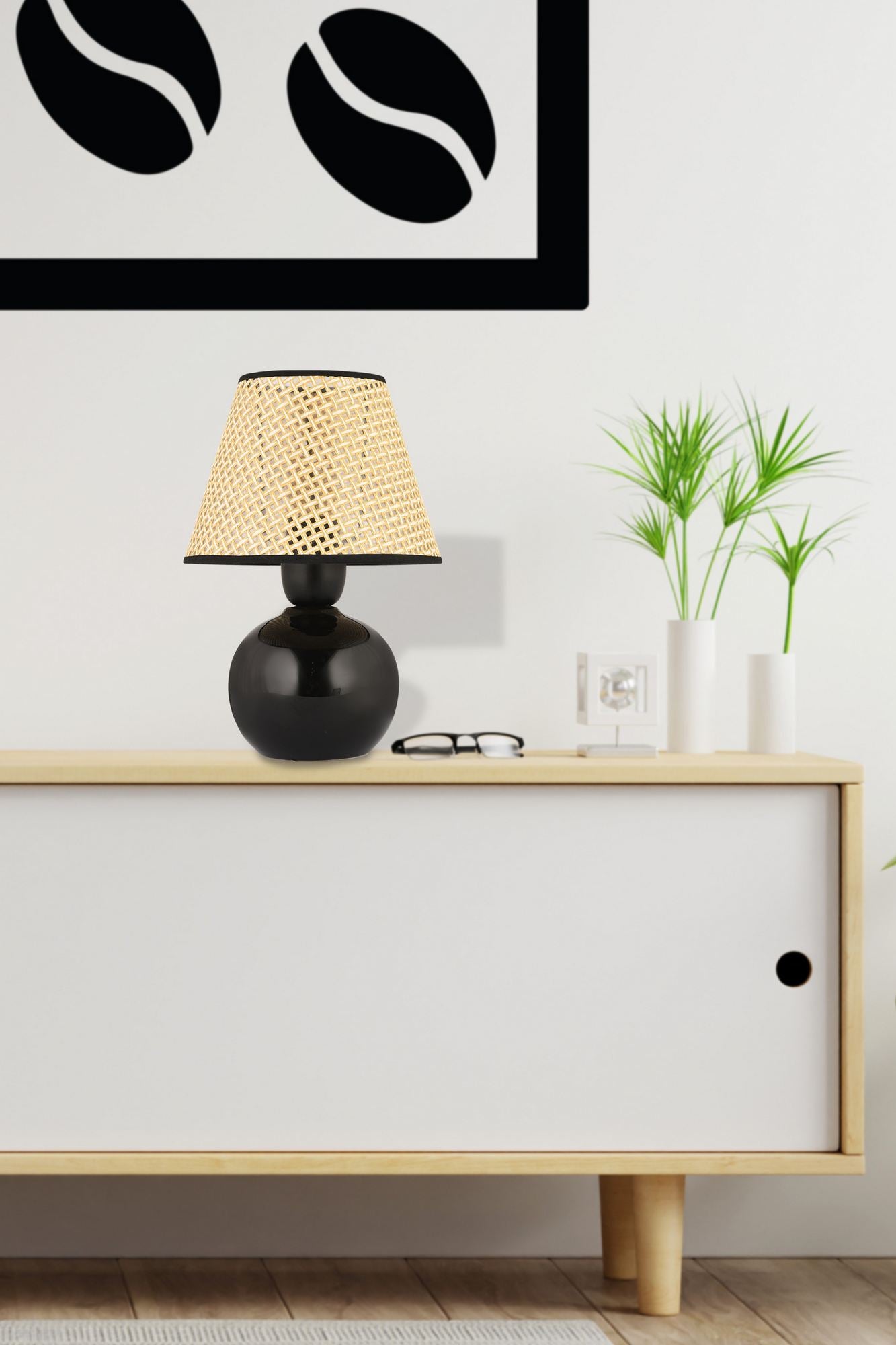 Candeeiro de mesa-20450-Preto